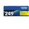 Brother TN-249Y, originálny toner, žltý, XXL
