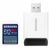 SAMSUNG PRO Ultimate SDXC 512GB + USB Adaptér / CL10 USH-I U3 / V30 (MB-SY512SB/WW)