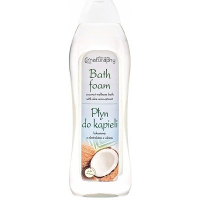 BLUXCosmetics Naturaphy pena do kúpeľa Kokos a Aloe vera 1000 ml