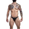 Male Power Classic Thong Black