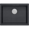 Quadron Logan drez graniteq 56x45 cm čierna HQJ6045U8_BS_U