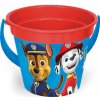 Wader Vedro guľatý 3,4 l plast Paw Patrol / Tlapková patrola 23,5x17,5cm