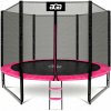 Trampolína Aga SPORT PRO 305 cm Pink + ochranná sieť
