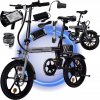 Elektrický bicykel 60KM 216WH 16