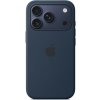 iPhone 17 Pro Silicone Case with MS – Midnight