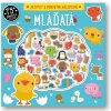 Mláďatá - aktivity s penovými nálepkami