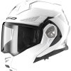 Výklopná moto prilba LS2 FF901 Advant X Solid White P/J 3XL (65-66)