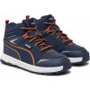 Puma Tenisky pre chlapcov Evolve Trail Ps 397645 02 modrá