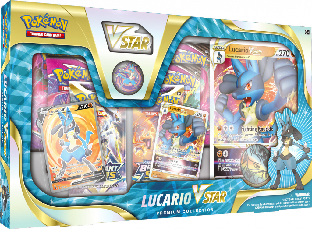 Pokémon TCG Lucario VSTAR Premium Collection