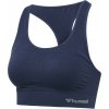 Hummel | TIF SEAMLESS SPORTS TOP | modrá| XL