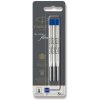 Parker 1502/0219152 Náplň QuinkFlow pre guľôčkové perá M modrá 3 ks