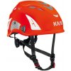 Pracovná prilba Kask Superplasma PL Hi-viz žiarivo červená