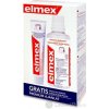 ELMEX CARIES PROTECTION ÚSTNA VODA + PASTA ústna voda 400 ml + zubná pasta Caries Protection 75 ml GRATIS, 1x1 set