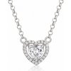 Sofia Strieborný náhrdelník so srdiečkom CONZB104315