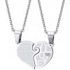 iŠperky Oceľový náhrdelník srdce ID135219