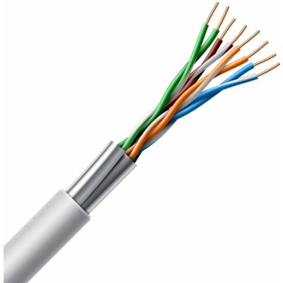 Solarix SXKD-5E-FTP-PVC CAT5E FTP, PVC, 305m