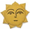 Ferm Living Detský vankúš Sun – žltý