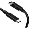Choetech USB C to C USB4 Gen3 100 W 40 Gbps/8K 0.8 M, černý XCC-1028