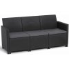 Keter MÁRIA SEATERS SOFA grafit
