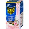 Raid Elektrický odpařovač tekutý proti komárům náhradní náplň růže a santalové dřevo 45 nocí 27 ml