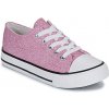 Citrouille et Compagnie Nízke tenisky OTAL PAILLETTES Ružová