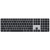 Apple Magic Keyboard s Touch ID a numerickou klávesnicou, SK, čierna (USB-C) MXK83SLA