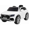 LT Elektrické autíčko Audi Q8 2x35W Farba: biela + Doprava zdarma