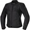Bunda STELLA T-JAWS 4 WATERPROOF, ALPINESTARS (černá/černá, vel. S)