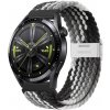 BStrap Elastic Nylon 2 remienok na Xiaomi Amazfit GTR 2 / GTR 47mm, black qiao (SSG027C0706)