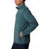 Columbia pánsky sveter Sweater Weather Full Zip Night Wave Heat tyrkysovo modrý