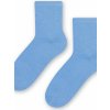 Steven Dámske ponožky 037 light blue svetlo modrá, 38/40