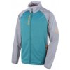Husky Suli M grey/mint XL; Modrá bunda