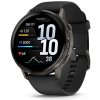 Garmin Venu 4, 45 mm Black/ Slate + Black