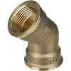 GEBO Koleno mosadzné 45° 1/2