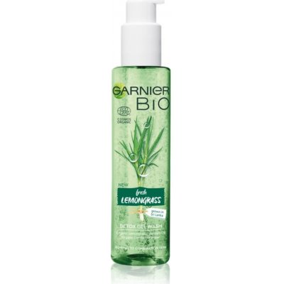 Garnier Bio Lemongrass čistiaci gél 150 ml