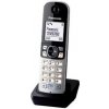 Panasonic KX-TGA681FXB čierna / DECT prídavný mikrotelefón pre KX-TG6811 amp; 6812 amp; 6821 amp; 6881 (KX-TGA681FXB)