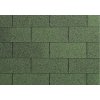 Onduline Bardoline Classic obdĺžnik 3T zelený mix 2 m2