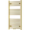 Mexen Ares, vykurovacie teleso 900x500 mm, 293 W, zlatá lesklá, W102-0900-500-00-50
