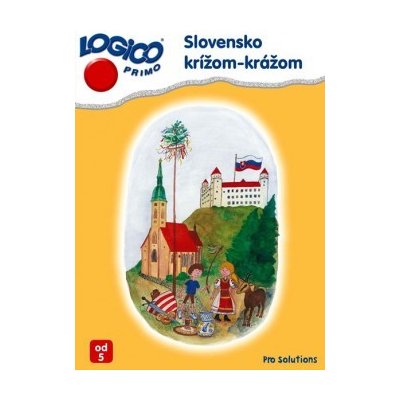 Logico Karty K Rámiku Primo Krížom-Krážom Slovensko