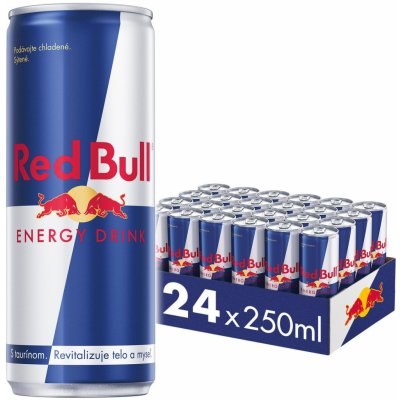 Red Bull energetický nápoj 24 x 250 ml