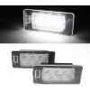 LED osvetlenie ŠPZ 3x SMD SKODA SUPERB 3T 09-13