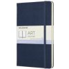 Moleskine Sapphire Blue Sketchbook Large