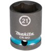 Nárazová hlava Makita 1/2 21 mm E-16178
