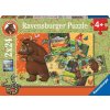 RAVENSBURGER Puzzle Gruffalo 2x24 dielikov