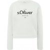 Mikina s.Oliver, RL SWEATSHIRT biela,čierna 36