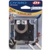 páska DYMO 16957 D1 Black On White Flexible Nylon Tape (12mm) (S0718040)