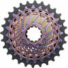 Sram XG-1290 E1, kazeta - 12 rýchl. - 10-28 zubov - Rainbow