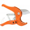Nožnice na strihanie PVC KD10337 oranžová