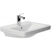 Umývadlo Jika Cubito 65x48,5 cm otvor pre batériu uprostred H8104240001041