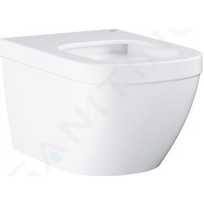 Grohe Euro Ceramic Závesné WC, Rimless, Triple Vortex, alpská biela 39328000-GR